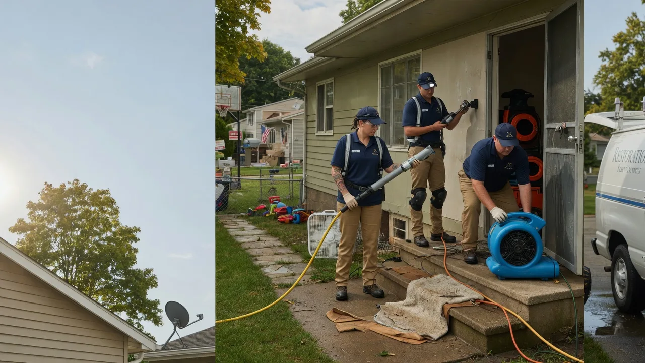 Crawl Space Water Removal in Higginsville, MO near me