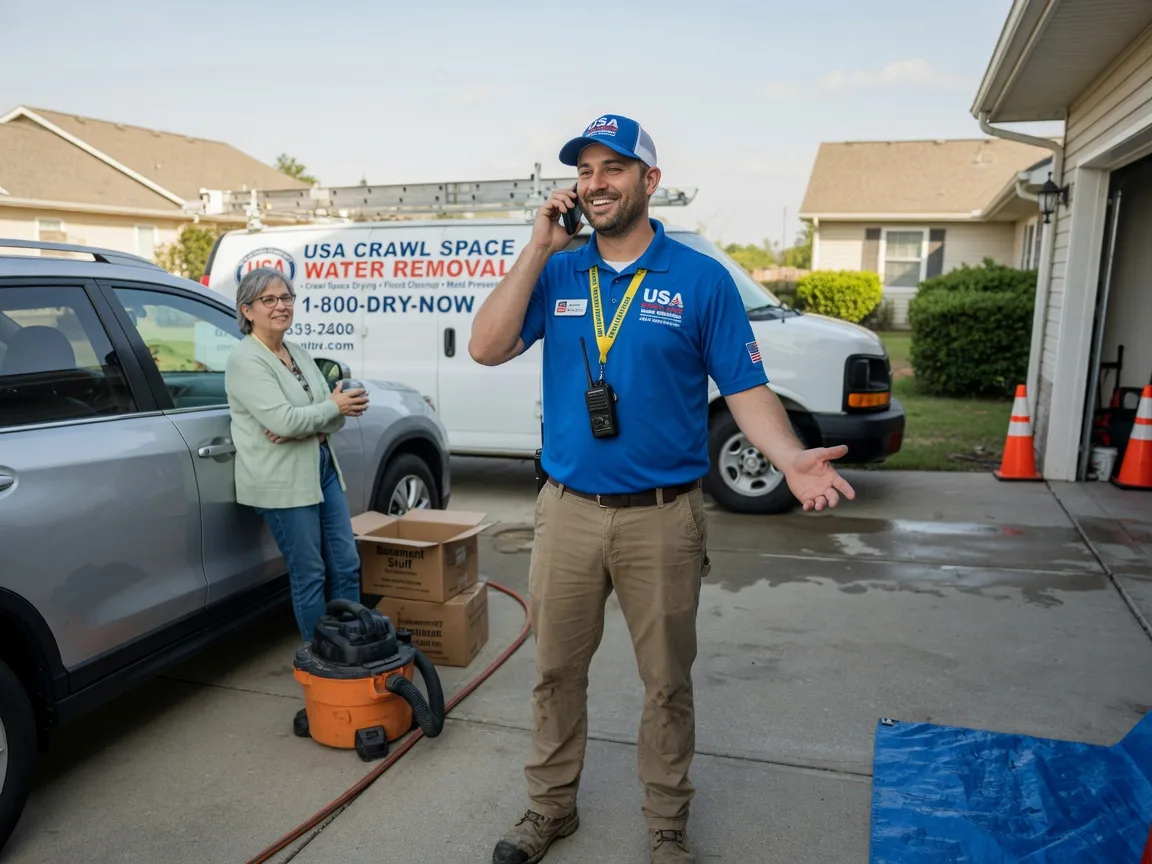 Crawl Space Water Removal Higginsville, MO FAQs